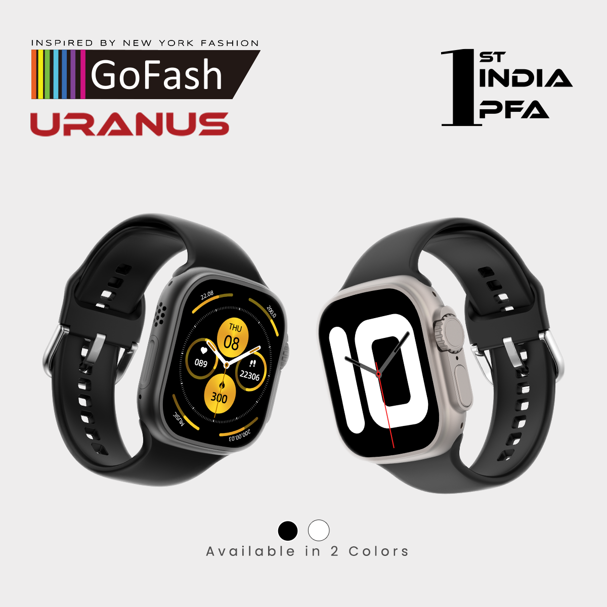 Smartwatch SW55 Black