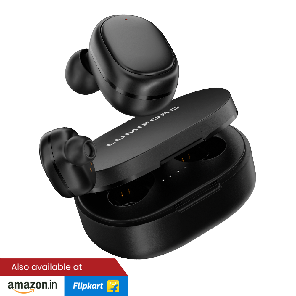 MAXT40 TWS Earbuds Black